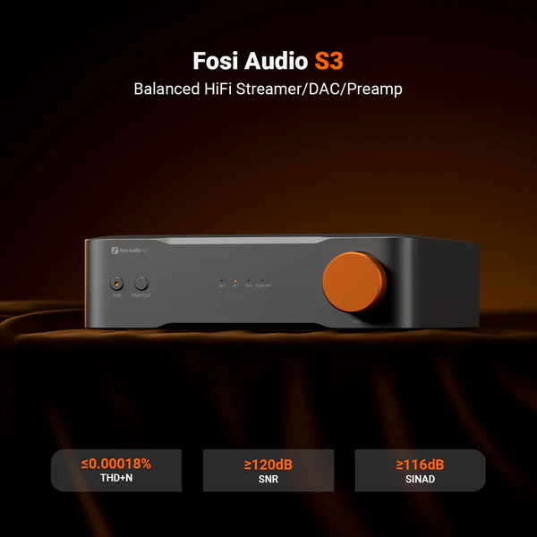 Fosi Audio S3